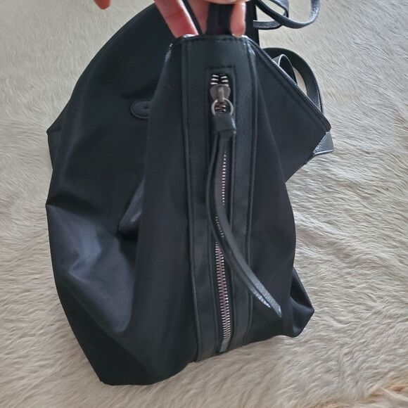 Botkier New York Large Tote Shoulder Bag Women's Black Everyday Double Strap - Picture 7 of 13